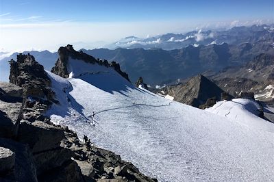 Ascension du Grand Paradis - Alpes - Italie