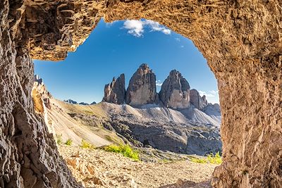 Tre Cime di Lavaredo - Dolomites - Italie