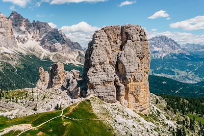 Cinque Torri - Dolomites - Italie 