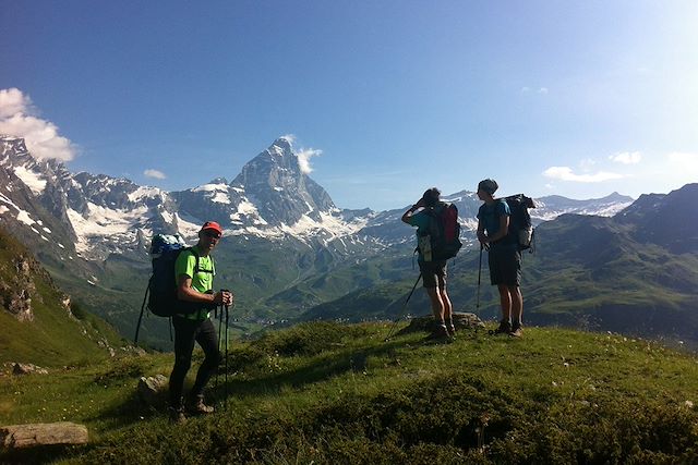 Voyage Le tour des Géants : trek au pied des "4000" 