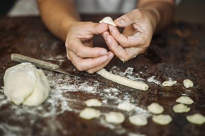 Atelier cuisine - Pouilles - Italie