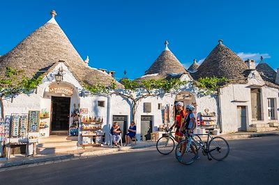 Matera et les Pouilles à vélo