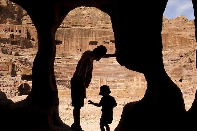 Voyage La fraicheur des plus beaux canyons jordaniens