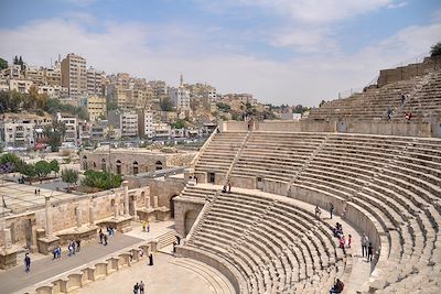 Théâtre antique d'Amman - Jordanie