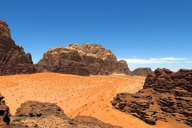 Voyage Cité antique de Petra, désert du wadi Rum