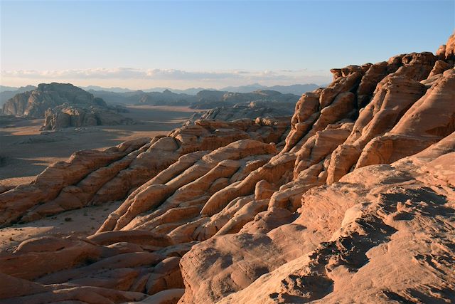 Voyage Cité antique de Petra, désert du wadi Rum