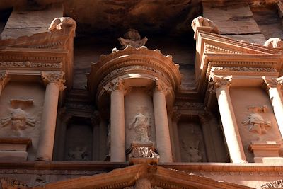 Cité antique de Petra, désert du wadi Rum