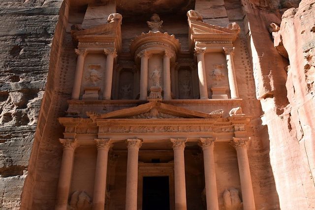 Voyage Cité antique de Petra, désert du wadi Rum