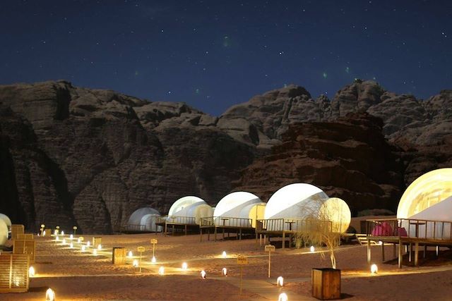 Voyage Cité antique de Petra, désert du wadi Rum