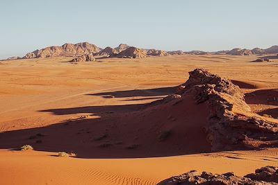 Désert. - Wadi Rum 