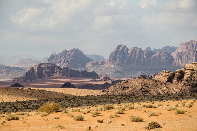 Voyage Grande traversée de la Jordanie