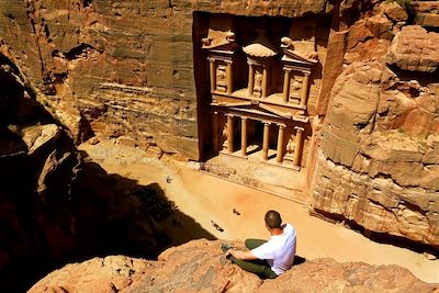 La cité antique de Pétra - Jordanie