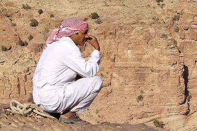 Route vers Pétra - Wadi Rum - Jordanie