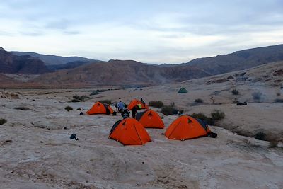 Bivouac - Vallée de Mrabid - Jordanie