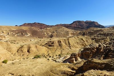 Vallée Mrabid - Jordanie