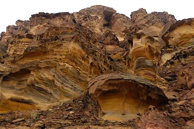 Vallée arc-en-ciel  - Jordanie