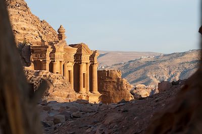  Monastère El Deir de Petra - Jordanie