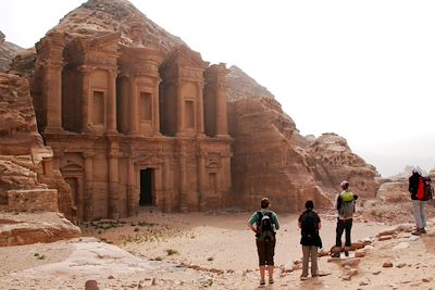 Randonnée au coeur de la cité antique de Pétra - Jordanie