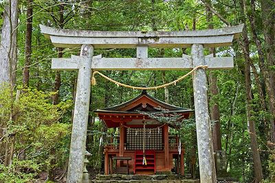 Sanctuaire Hosshinmon-Oji - Kumano Kodo - Tanabe - Préfecture de Wakayama - Japon