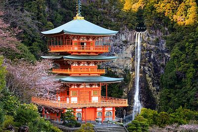 Temple Seiganto-ji - Japon