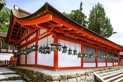 Sanctuaire Kasuga Taisha - Nara - Japon