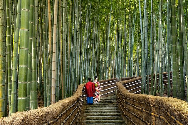 Voyage De Kyoto à Tokyo par la route des montagnes