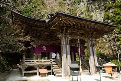 Temple n°45 Iwaya-ji - temple de la Grotte rocheuse - île de Shikoku - Japon