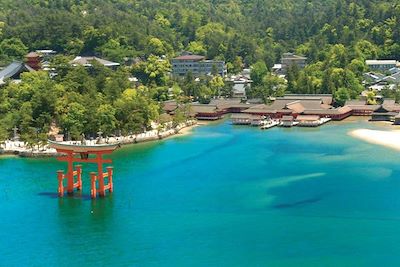 Île de Miyajima et son torii flottant - Miyajima Island - Préfecture d'Hiroshima - Japon