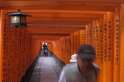 Sanctuaire Shinto Fushimi Inari - Kyoto - Japon