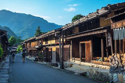 Vallée de Kiso - Japon