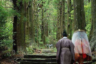 Pelerinage au Kumano Kodo -  Wakayama - Japon