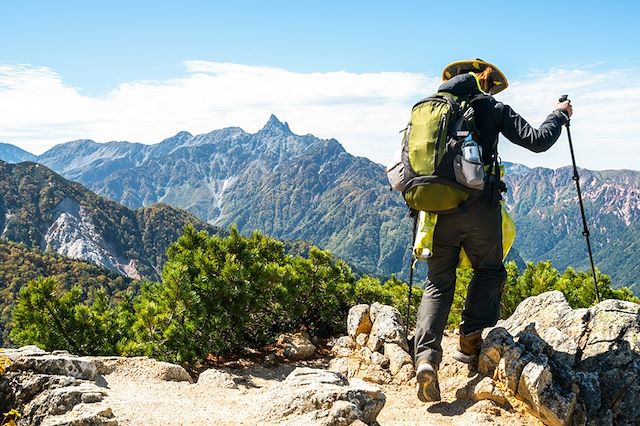 Voyage Voyage dans les Alpes japonaises