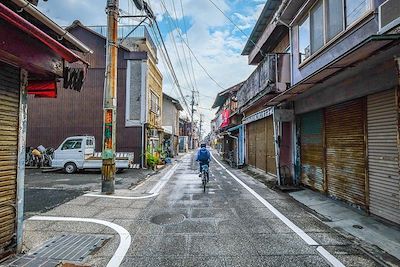 Route de Shimanami Kaido - Japon