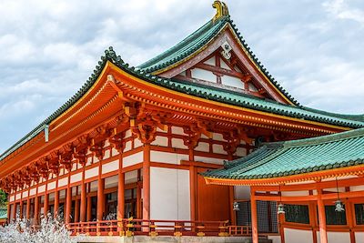 Sanctuaire Heian-jingu - Kyoto - Japon