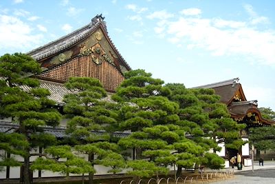 Chateau de Nijo - Kyoto - Japon