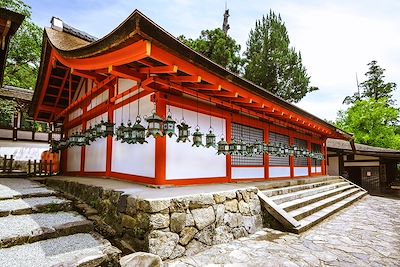 Sanctuaire Kasuga Taisha - Nara - Japon