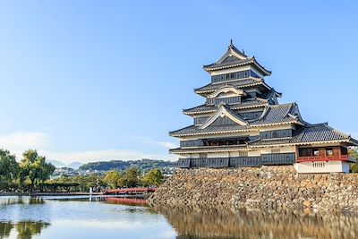 Château Matsumoto - Japon