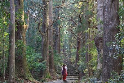 Randonnée Japon