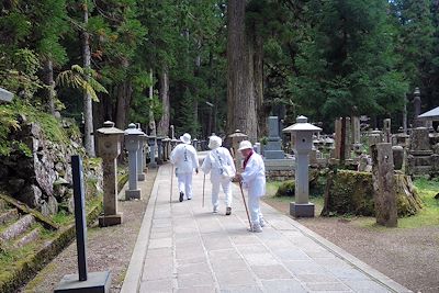 Mont Koya - Japon