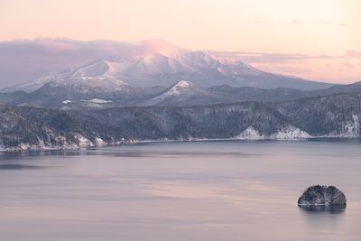 Lac Mashu-ko - Hokkaido - Japon