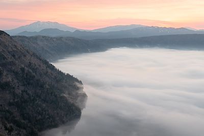 Lac Mashu-ko - Hokkaido - Japon