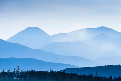 Mont Akan - Parc national Akan-Mashu  - Japon