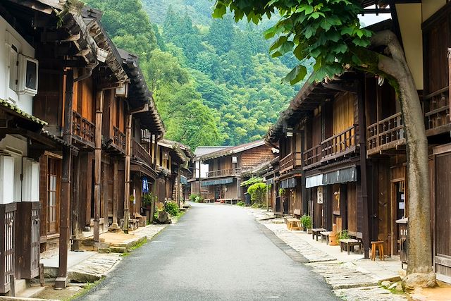 Voyage Berceau du Shinto et sentiers de Nakasendo