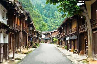 Berceau du Shinto et sentiers de Nakasendo