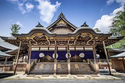 Ise Jingu (le sanctuaire d'Ise) - Ise - Japon