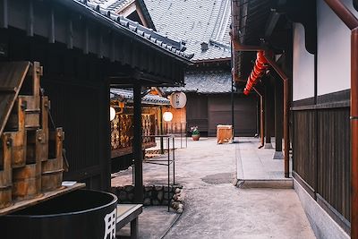 Quartier Okage Yokocho - Ise - Japon