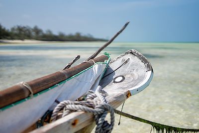 Bateau de pêche traditionnel - Kenya