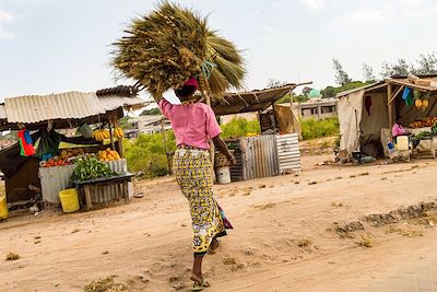 Marché vers Watamu - Kenya