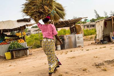 Marché vers Watamu - Kenya