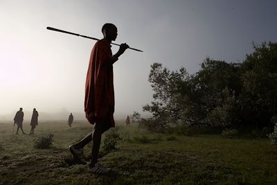 Plaine du Loita - Vallée du Rift - Kenya